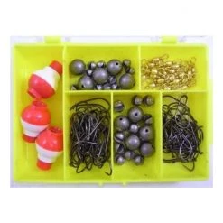 Gifts Under $20 Surecatch 153pc Trout Pack In Fishing Tackle Box - Tackle Kit -Terminal Tackle Sales 2022 309pkt 2