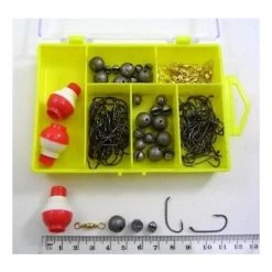 Gifts Under $20 Surecatch 153pc Trout Pack In Fishing Tackle Box - Tackle Kit -Terminal Tackle Sales 2022 309pkt 4