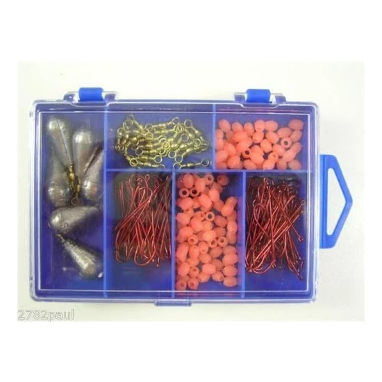 Gifts Under $20 Surecatch 226 Pc Whiting Pack In Fishing Tackle Box - Tackle Kit 3 Gifts Under $20 Surecatch 226 Pc Whiting Pack In Fishing Tackle Box - Tackle Kit - Image 3