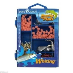 Gifts Under $20 Surecatch 226 Pc Whiting Pack In Fishing Tackle Box - Tackle Kit 19 Gifts Under $20 Surecatch 226 Pc Whiting Pack In Fishing Tackle Box - Tackle Kit -Terminal Tackle Sales 2022 309pkw 9