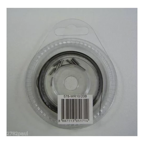 Surecatch Twist & Melt S/S Fishing Wire 10m Of Twist & Melt Stainless Steel Black Nylon Coated Fishing Wire 5 Surecatch Twist & Melt S/S Fishing Wire 10m Of Twist & Melt Stainless Steel Black Nylon Coated Fishing Wire - Image 5