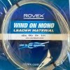 10m Length Of 400lb Rovex Wind On Leader - Clear Mono Wind On Leader Material