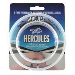 Mono Leader 100m Spool Of Jarvis Walker Hercules 10x Strong Mono Fishing Leader