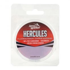 Fluorocarbon Leader 20m Spool Of Jarvis Walker Hercules Fluorocarbon Fishing Leader