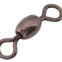 Crane Swivels 10 Pack Of Asari Black Crane Fishing Swivels