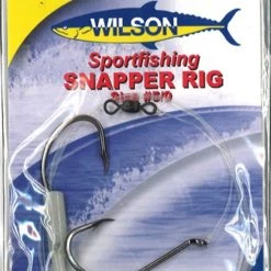 Surecatch Wilson Rigs Wilson Sportfishing Snapper Rig With Size 5/0 Chemically Sharpened Hooks