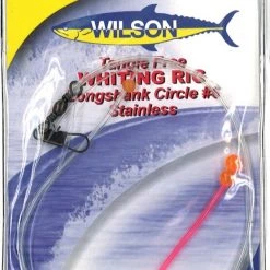 Surecatch Whiting Rigs Size 6 Wilson Tangle Free Whiting Rig With Stainless Steel Longshank Circle Hook