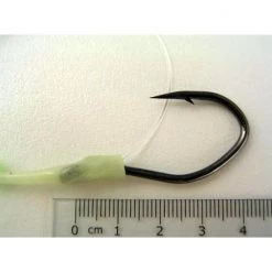 Wilson Breakaway Gummy Rig 2 X 2/0 Deep V - With Breakaway Sinker/Line 60lb -Terminal Tackle Sales 2022 331rbgr2 0 3