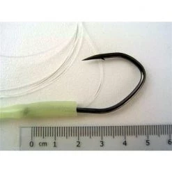 Wilson Breakaway Gummy Rig 2 X 4/0 Deep V - With Breakaway Sinker/Line 60lb -Terminal Tackle Sales 2022 331rbgr4 0 3