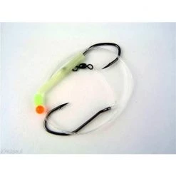 Wilson Breakaway Gummy Rig 2 X 4/0 Deep V - With Breakaway Sinker/Line 60lb -Terminal Tackle Sales 2022 331rbgr4 0 4