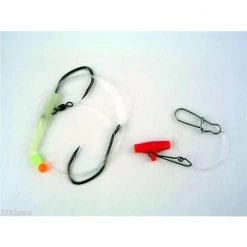 Wilson Breakaway Gummy Rig 2 X 4/0 Deep V - With Breakaway Sinker/Line 60lb -Terminal Tackle Sales 2022 331rbgr4 0 5