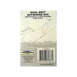 Wilson Live Dual Bait Offshore Rig - 8/0 Circle & 2 X 7/0 Snooded Paternoster -Terminal Tackle Sales 2022 331rdbor7 0 8