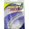 Wilson Live Bait/Dead Bait Wire Rig - #2 Treble & Hoodlum - 69lb Wire Trace