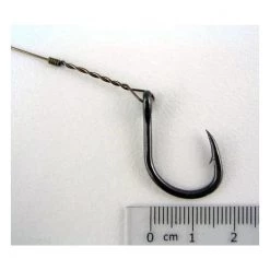 Wilson Live Bait/Dead Bait Wire Rig - #2 Treble & Hoodlum - 69lb Wire Trace -Terminal Tackle Sales 2022 331rlbdbwr2 2