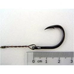 Wilson Live Bait/Dead Bait Wire Rig - #2 Treble & Hoodlum - 69lb Wire Trace -Terminal Tackle Sales 2022 331rlbdbwr2 3