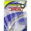Wilson Live Bait/Dead Bait Wire Rig - #4 Treble & Hoodlum - 69lb Wire Trace