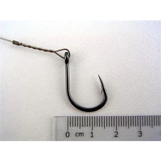 Wilson Live Bait/Dead Bait Wire Rig - #4 Treble & Hoodlum - 69lb Wire Trace 3 Wilson Live Bait/Dead Bait Wire Rig - #4 Treble & Hoodlum - 69lb Wire Trace - Image 3