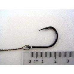 Wilson Live Bait/Dead Bait Wire Rig - #4 Treble & Hoodlum - 69lb Wire Trace 13 Wilson Live Bait/Dead Bait Wire Rig - #4 Treble & Hoodlum - 69lb Wire Trace -Terminal Tackle Sales 2022 331rlbdbwr4 3