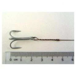 Wilson Live Bait/Dead Bait Wire Rig - #4 Treble & Hoodlum - 69lb Wire Trace 14 Wilson Live Bait/Dead Bait Wire Rig - #4 Treble & Hoodlum - 69lb Wire Trace -Terminal Tackle Sales 2022 331rlbdbwr4 4