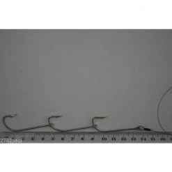 Mackeral Rigs Wilson Mackerel Fishing Rig 3x4/0 Hook-Setup - 30lb Multi Strand Wire -Terminal Tackle Sales 2022 331rmr4 0 4