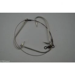 Mackeral Rigs Wilson Mackerel Fishing Rig 3x6/0 Hook-Setup - 60lb Multi Strand Wire -Terminal Tackle Sales 2022 331rmr6 0 2