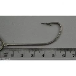 Mackeral Rigs Wilson Mackerel Fishing Rig 3x6/0 Hook-Setup - 60lb Multi Strand Wire -Terminal Tackle Sales 2022 331rmr6 0 3