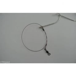 Mackeral Rigs Wilson Mackerel Fishing Rig 3x8/0 Hook-Setup - 90lb Multi Strand Wire -Terminal Tackle Sales 2022 331rmr8 0 4