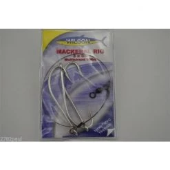 Mackeral Rigs Wilson Mackerel Fishing Rig 3x8/0 Hook-Setup - 90lb Multi Strand Wire -Terminal Tackle Sales 2022 331rmr8 0 6