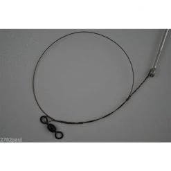 Mackeral Rigs Wilson Heavy Duty Mackerel Fishing Rig 3x6/0 Hook-Set Up-69lb Single Strand Wire -Terminal Tackle Sales 2022 331rmrhd6 0 3