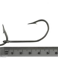 Mackeral Rigs Wilson Heavy Duty Mackerel Fishing Rig 3x6/0 Hook-Set Up-69lb Single Strand Wire -Terminal Tackle Sales 2022 331rmrhd6 0 9