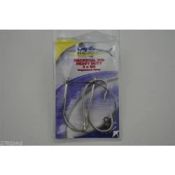 Mackeral Rigs Wilson Heavy Duty Mackerel Fishing Rig 3x8/0 Hook-Setup-105lb Single Strand Wire -Terminal Tackle Sales 2022 331rmrhd8 0 8