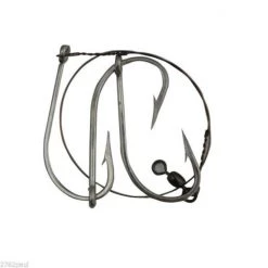 Mackeral Rigs Wilson Heavy Duty Mackerel Fishing Rig 3x8/0 Hook-Setup-105lb Single Strand Wire -Terminal Tackle Sales 2022 331rmrhd8 0 9