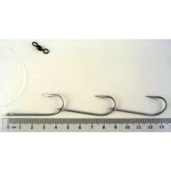 Wilson Tailor Fishing Rig 3x4/0 Hook-Setup - 40lb Clear Mono Leader -Terminal Tackle Sales 2022 331rtr4 0 3