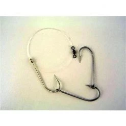 Wilson Tailor Fishing Rig 3x5/0 Hook-Setup - 40lb Clear Mono Leader -Terminal Tackle Sales 2022 331rtr5 0 4