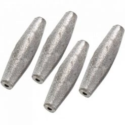 1 Packet Of Wilson Pre Packed Barrel Sinkers - Lead Fishing Sinkers