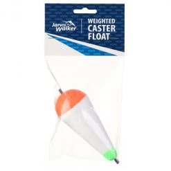 Floats Jarvis Walker Weighted Caster Float - Foam Cone Fishing Float