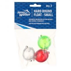 3 Pack Of Jarvis Walker Small Hard Round Floats