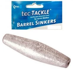 12 Pack Of Jarvis Walker Size 0 Barrel Sinkers