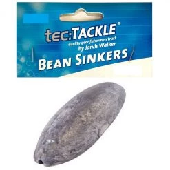 5 Pack Of Jarvis Walker Size 2 Bean Sinkers