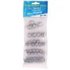 50 Pack Of Jarvis Walker Assorted Ball Sinkers - Assorted Bulk Value Pack