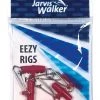 Jarvis Walker Rigs 5 Pack Of Small Jarvis Walker Eezy Sinker Rigs-Swiftly Changes Your Fishing Rigs
