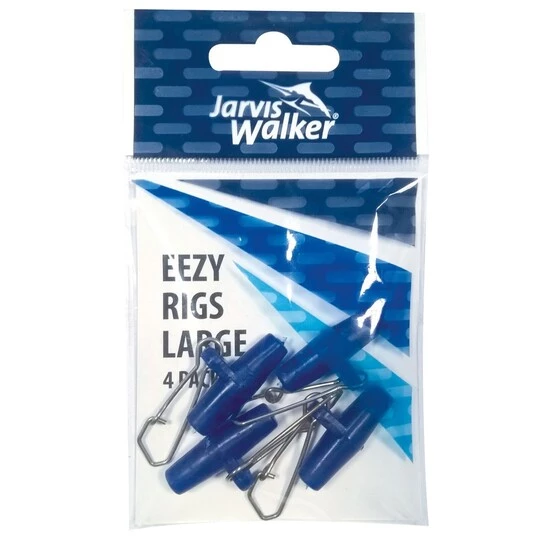 Jarvis Walker Rigs 4 Pack Of Large Jarvis Walker Eezy Sinker Rigs-Swiftly Changes Your Fishing Rigs 2 Jarvis Walker Rigs 4 Pack Of Large Jarvis Walker Eezy Sinker Rigs-Swiftly Changes Your Fishing Rigs - Image 2