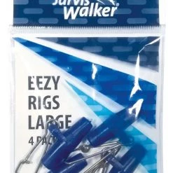 Jarvis Walker Rigs 4 Pack Of Large Jarvis Walker Eezy Sinker Rigs-Swiftly Changes Your Fishing Rigs