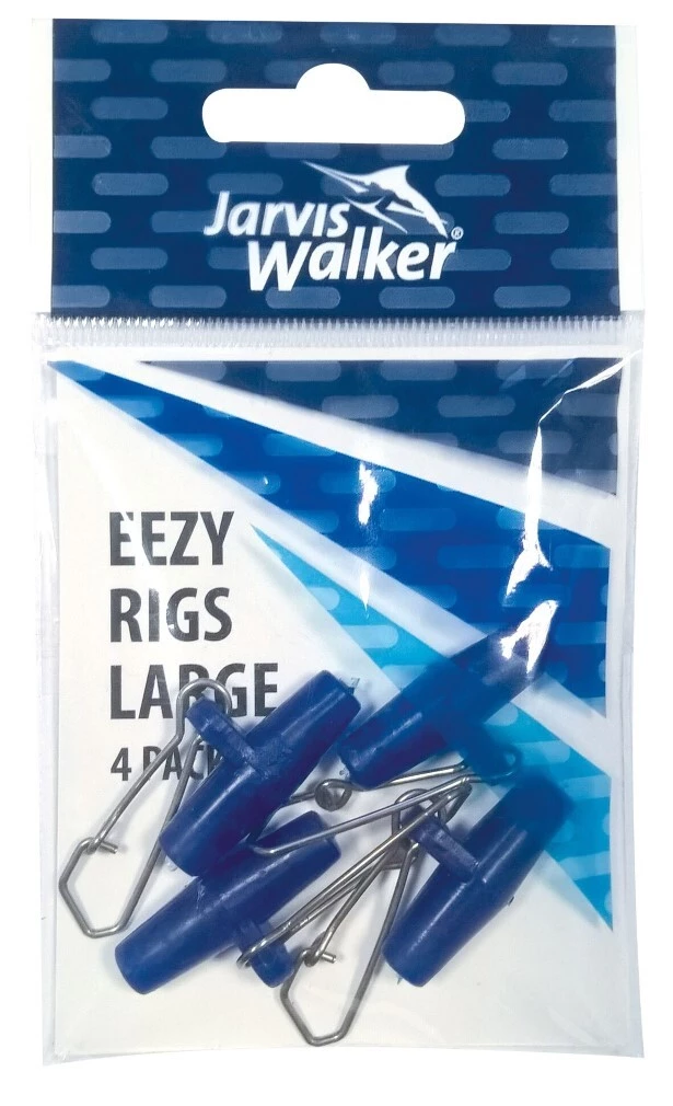 Jarvis Walker Rigs 4 Pack Of Large Jarvis Walker Eezy Sinker Rigs-Swiftly Changes Your Fishing Rigs 1 Jarvis Walker Rigs 4 Pack Of Large Jarvis Walker Eezy Sinker Rigs-Swiftly Changes Your Fishing Rigs