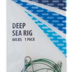 Jarvis Walker Rigs Jarvis Walker Deep Sea Rig - Deep Sea Fishing Rig With 60lb Wire