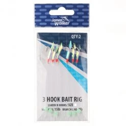 Bait Jigs 2 Pack Of Jarvis Walker 3 Hook Bait Rigs