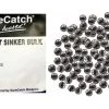 Hooked Online Hooked Online 100 X Size 3 Split Shot Fishing Sinkers