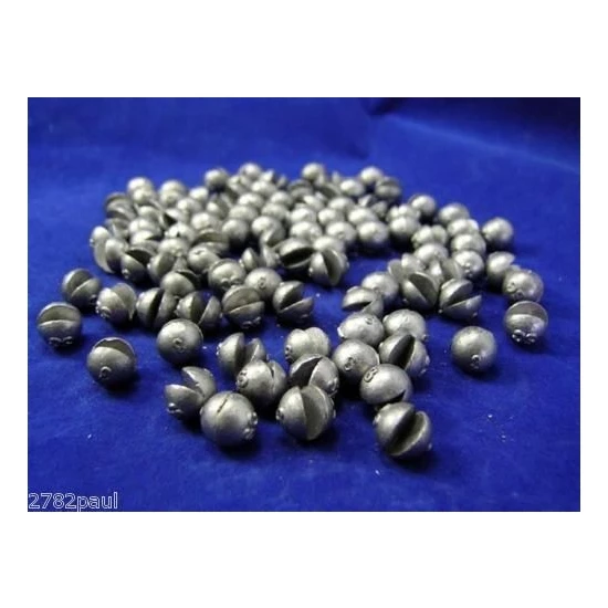 Hooked Online Hooked Online 100 X Size 3 Split Shot Fishing Sinkers 5 Hooked Online Hooked Online 100 X Size 3 Split Shot Fishing Sinkers - Image 5