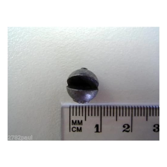 Hooked Online Hooked Online 100 X Size 3 Split Shot Fishing Sinkers 6 Hooked Online Hooked Online 100 X Size 3 Split Shot Fishing Sinkers - Image 6