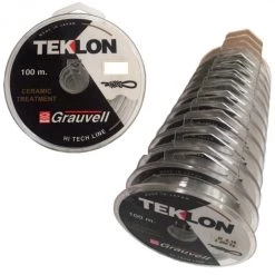 Wilson Grauvell Teklon Ceramic Treatmant 2.1kg Line -1200m In Total -12 X 100m Spools